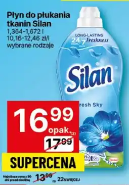 Delikatesy Centrum Płyn do płukania tkanin Silan oferta