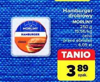 Carrefour Market Hamburger classic Morliny oferta