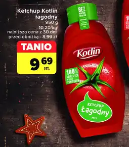 Carrefour Market Ketchup łagodny Kotlin oferta