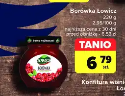 Carrefour Market Borówka do mięs i serów Łowicz oferta