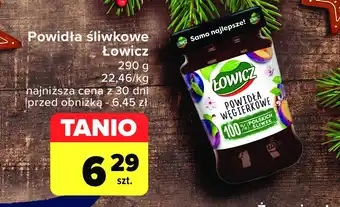 Carrefour Market Powidła węgierkowe Łowicz oferta