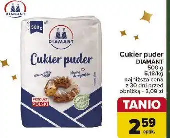 Carrefour Cukier puder Diamant Diamant polska oferta