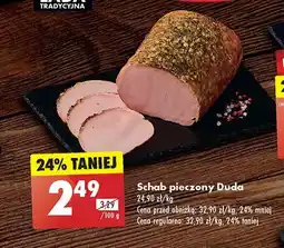 Biedronka Schab pieczony Silesia duda oferta