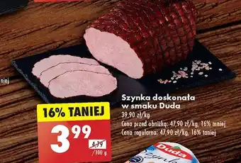 Biedronka Szynka doskonała w smaku Silesia duda oferta