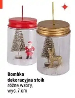 Dealz Bombka dekoracyjna słoik oferta