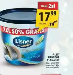 Arhelan Filety śledziowe Lisner oferta