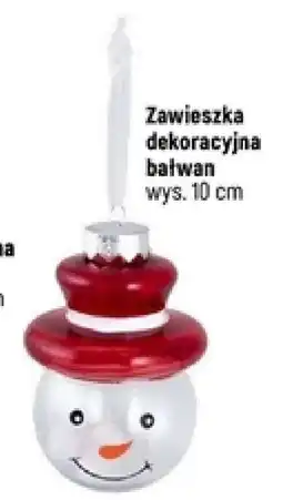 Dealz Zawieszka dekoracyjna bałwan oferta