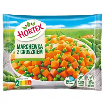 Arhelan Hortex Marchewka z groszkiem 450 g oferta