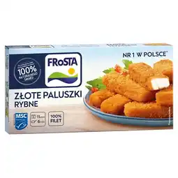 Delikatesy Centrum FRoSTA Złote paluszki rybne 300 g (10 sztuk) oferta