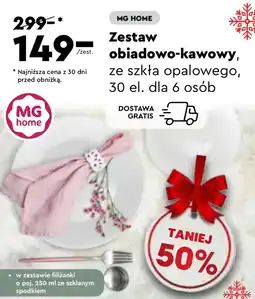 Biedronka Zestaw obiadowy MG Home oferta