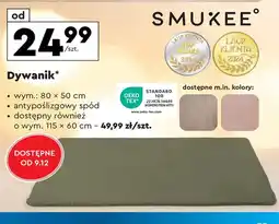 Biedronka Dywanik Smukee oferta