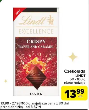 Carrefour Express Czekolada Lindt oferta