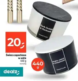 Dealz Świeca zapachowa w szkle oferta