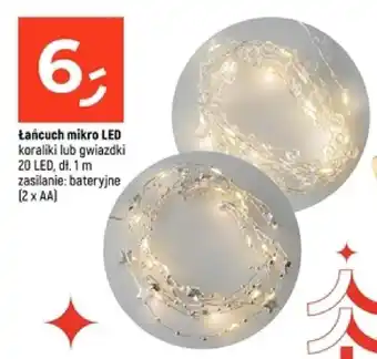 Dealz Łańcuch mikro LED oferta