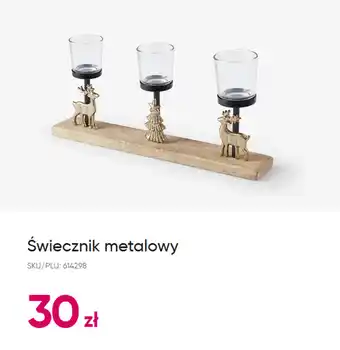 Pepco Świecznik metalowy oferta