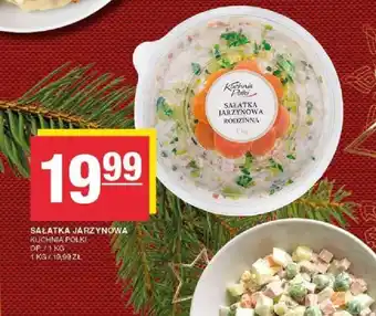 Spar SAŁATKA JARZYNOWA oferta