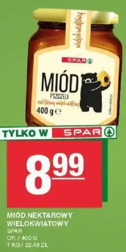 Spar MIÓD NEKTAROWY WIELOKWIATOWY oferta