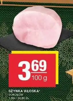 Spar SZYNKA WŁOSKA* oferta