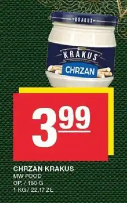 Spar CHRZAN KRAKUS oferta