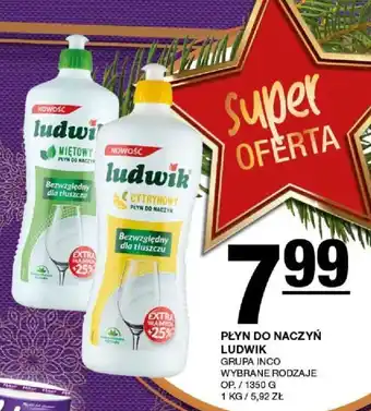 Spar PŁYN DO NACZYŃ LUDWIK oferta