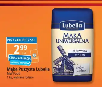 E.Leclerc Mąka uniwersalna typ 520 LUBELLA MĄKA TRADYCYJNA oferta