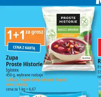 E.Leclerc Barszcz ukraiński Iglotex proste historie oferta