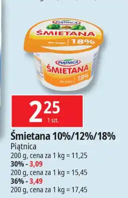 E.Leclerc Śmietana 36% Piątnica oferta