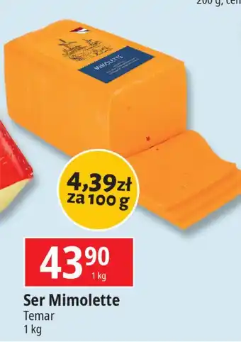 E.Leclerc Ser mimolette Temar oferta