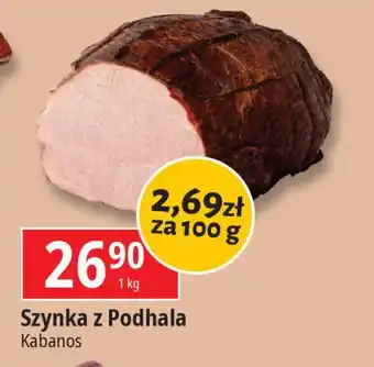 E.Leclerc Szynka z podhala Kabanos oferta