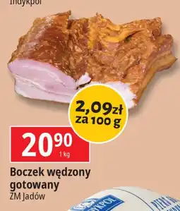 E.Leclerc Boczek wędzony gotowany ZM JADÓW oferta