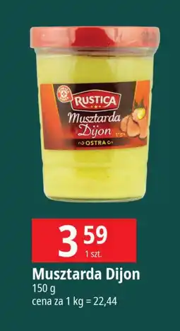 E.Leclerc Musztarda dijon Wiodąca marka rustica oferta