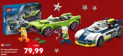 Kaufland LEGO CITY Pościg radiowozu za muscle carem oferta