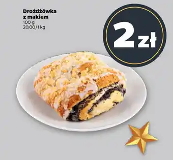 Netto Drożdżówka z makiem oferta