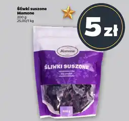 Netto Śliwki suszone Mamone oferta