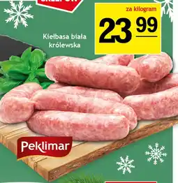 Gram Market Kiełbasa biała Peklimar oferta