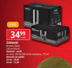 E.Leclerc Zestaw szklanek Krosno oferta