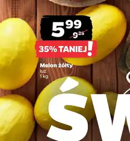 Netto Melon żółty luz oferta