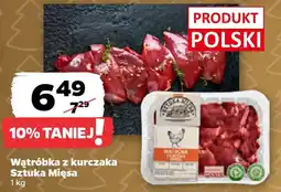 Netto Wątróbka z kurczaka Sztuka Mięsa oferta