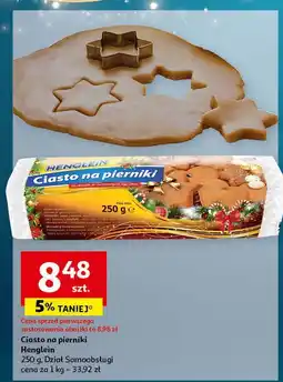 Auchan Ciasto na pierniki Henglein oferta