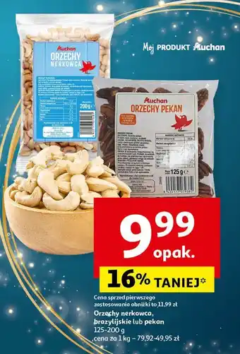 Auchan Orzechy pekan Auchan oferta