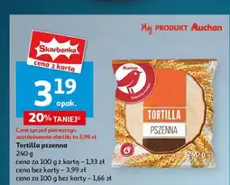 Auchan Tortilla pszenna Auchan oferta