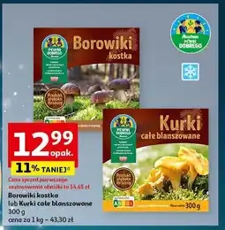 Auchan Kurki blanszowane całe Auchan Pewni Dobrego oferta