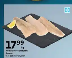 Auchan Morszczuk argentyński filety Seacon oferta