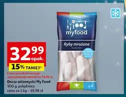 Auchan Dorsz atlantycki polędwiczki Myfood oferta