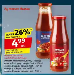 Auchan Passata Auchan oferta