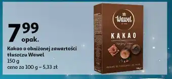 Auchan Kakao Wawel oferta