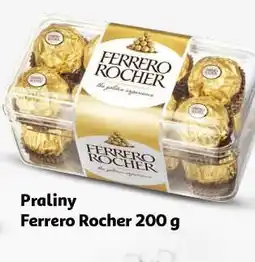 Auchan Praliny w pudełku plastikowym Ferrero Rocher oferta