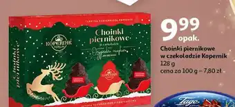 Auchan Choinki piernikowe Kopernik oferta