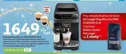 Auchan Ekspres do kawy ecam290.51.b De'longhi oferta