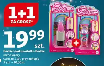 Auchan Lalka mini barbie land Mattel oferta